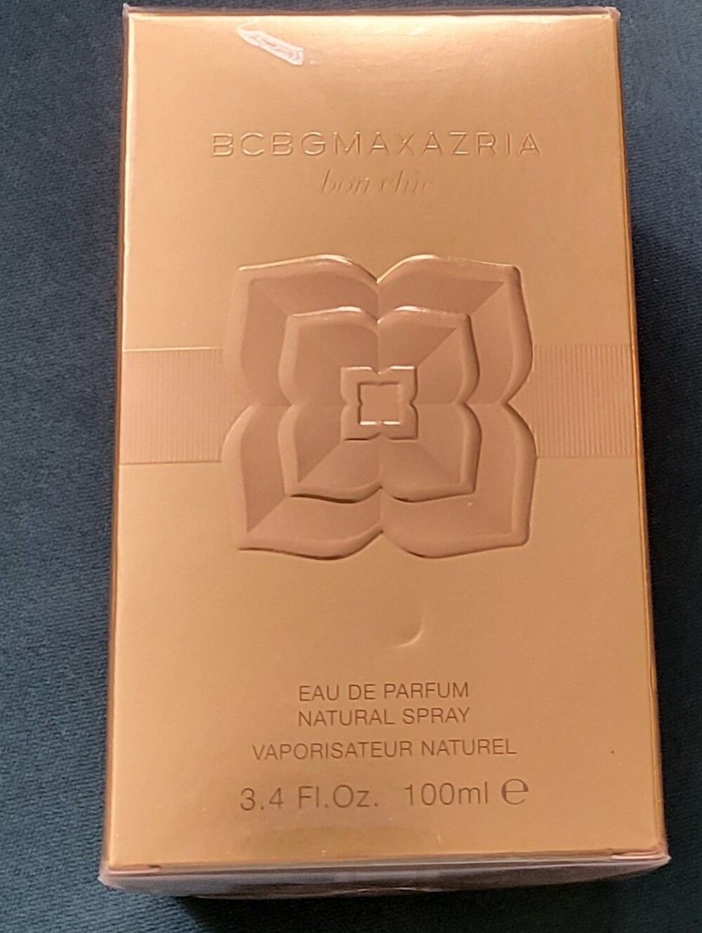 BNIB BCBG MAXAZRIA Gold Eau de Parfum 100ml - Luxury Fragrance